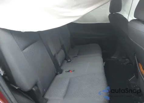 2015 Toyota Highlander Le V6 from USA, damaged, VIN 5TDBKRFH6FS145117